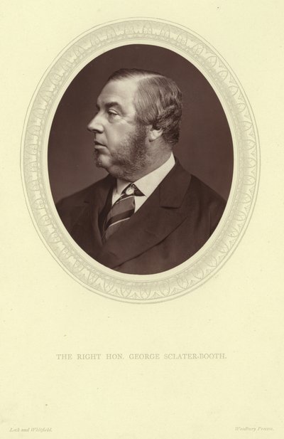 صورة لجورج سكلاتر-بوث ، بارون باسينج بواسطة لوك ويتفيلد